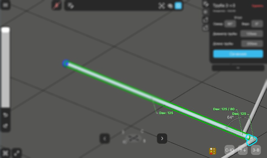 3D(темная тема)